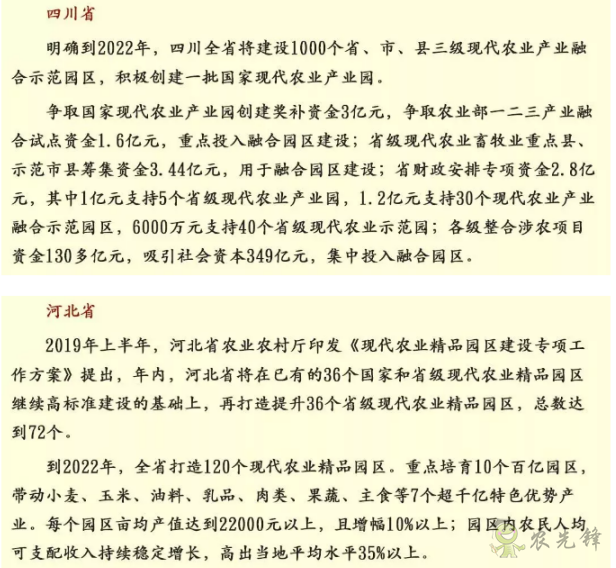 中央財政百億扶持資金支持現(xiàn)代農(nóng)業(yè)產(chǎn)業(yè)園！ 申請又需要哪些事項？