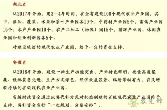 中央財政百億扶持資金支持現(xiàn)代農(nóng)業(yè)產(chǎn)業(yè)園！ 申請又需要哪些事項？