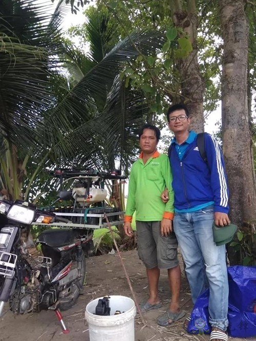 林重意:越南農業(yè)植保飛防服務