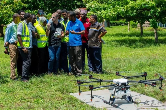 帶你回顧2019 DJI 大疆農業(yè)