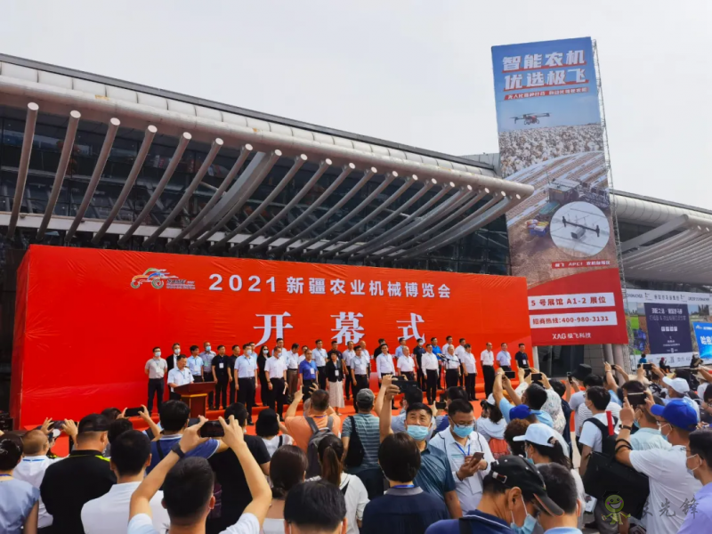 亮相新疆農(nóng)機(jī)展，極飛展示棉花智能化生產(chǎn)硬核實(shí)力