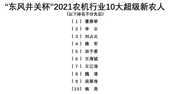 共話無人農(nóng)場裝備發(fā)展，盤點2021贏戰(zhàn)2022