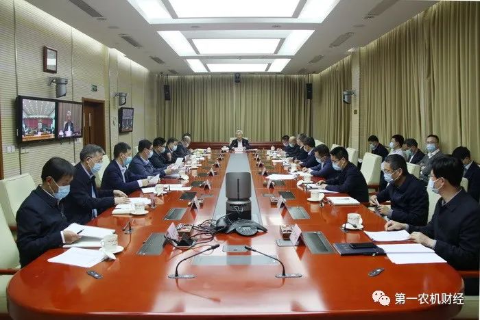 張?zhí)伊指辈块L(zhǎng)：沒(méi)有農(nóng)業(yè)機(jī)械化，就沒(méi)有農(nóng)業(yè)農(nóng)村現(xiàn)代化！